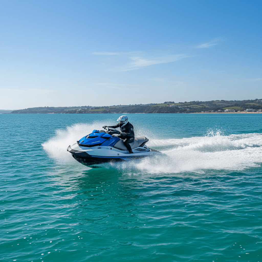 Watercraft rental for recreation