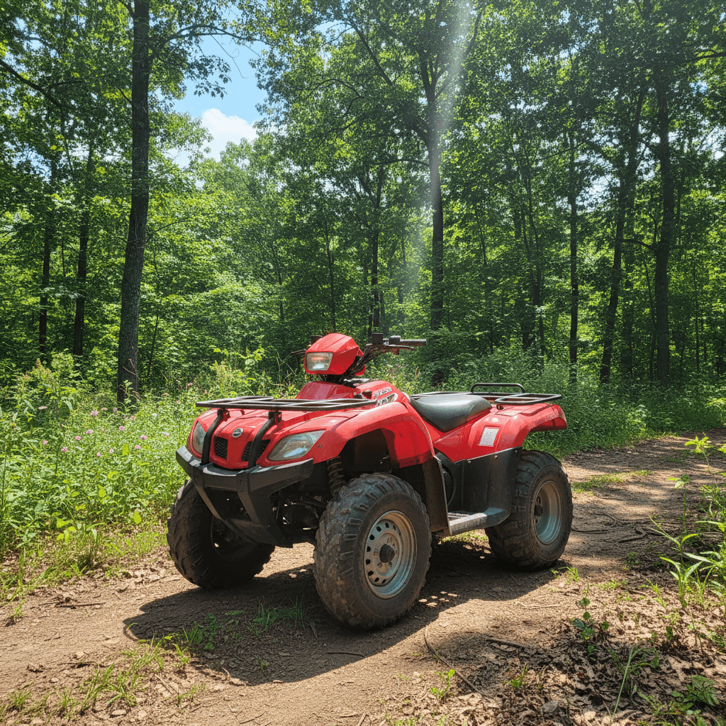 ATV rental for recreational use
