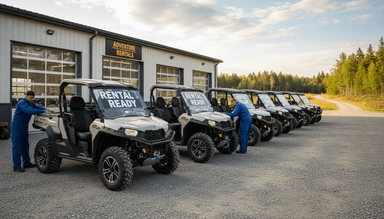 Vehicle and watercraft rentals