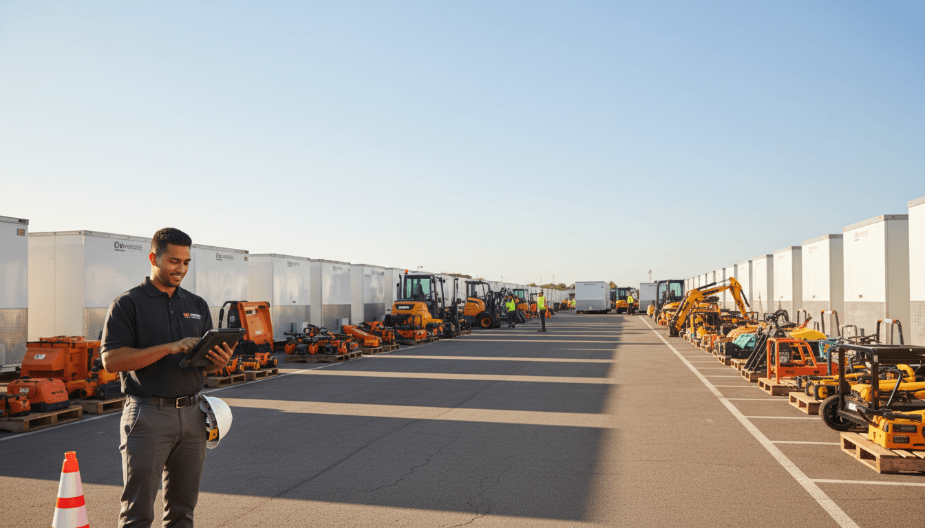 Equipment and tools available for rental at Juab Rentals