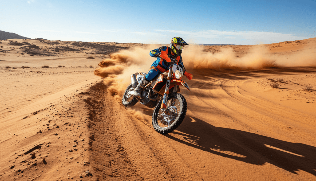 ATV rental ready for off-road use